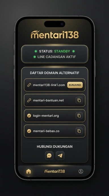 Tampilan link alternatif mentari138